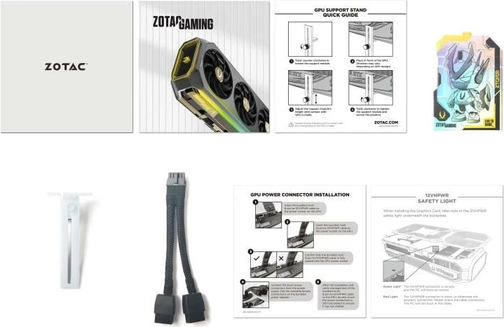 Kartë grafike ZOTAC GeForce RTX 5070 Ti (ZT-B50710Q2-10P) 16GB 256-bit e bardhë