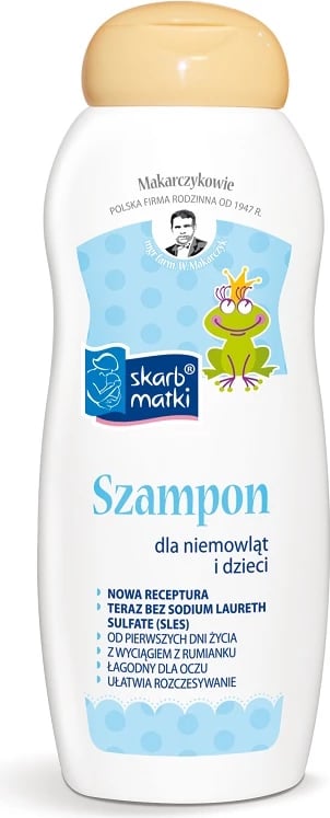 Shampon për fëmijë dhe bebe Skarb Matki, 200ml