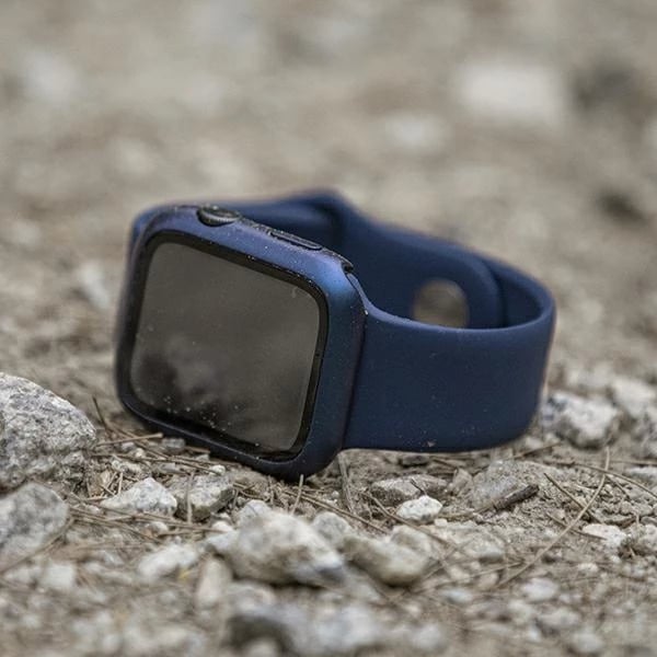 Mbështjellës UNIQ Nautic për Apple Watch 4/5/6/SE 44mm, Bardhë