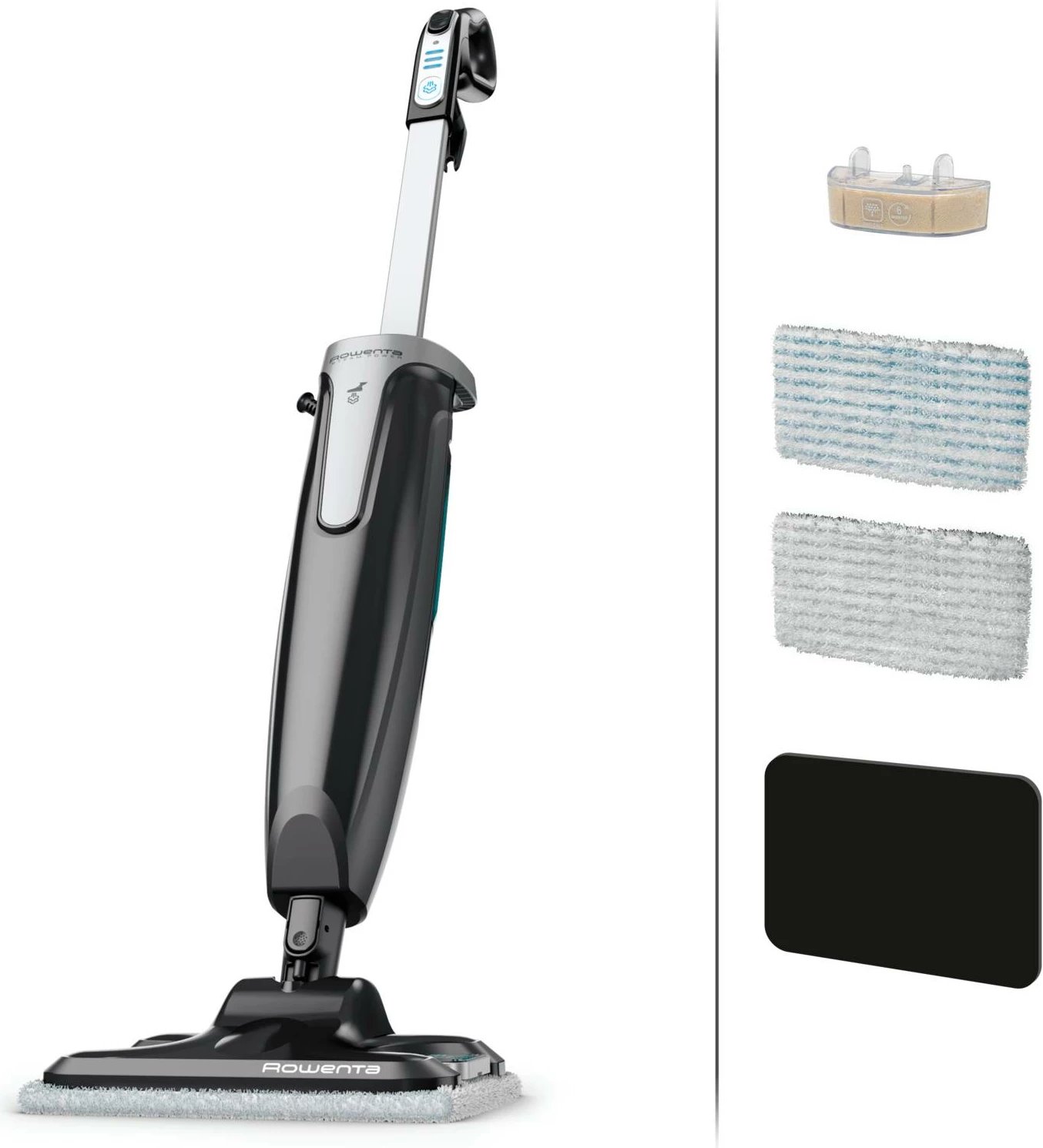 Pastrues me avull, Rowenta, Steam Power RY6555WH, 1200W, depozitë 0.6L