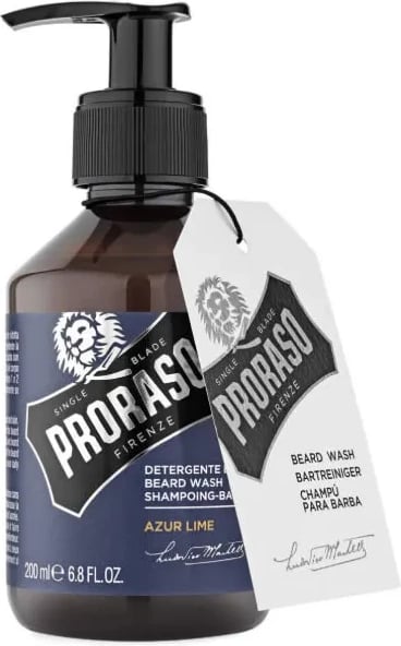 Shampo për mjekër Proraso Azur Lime 200ml