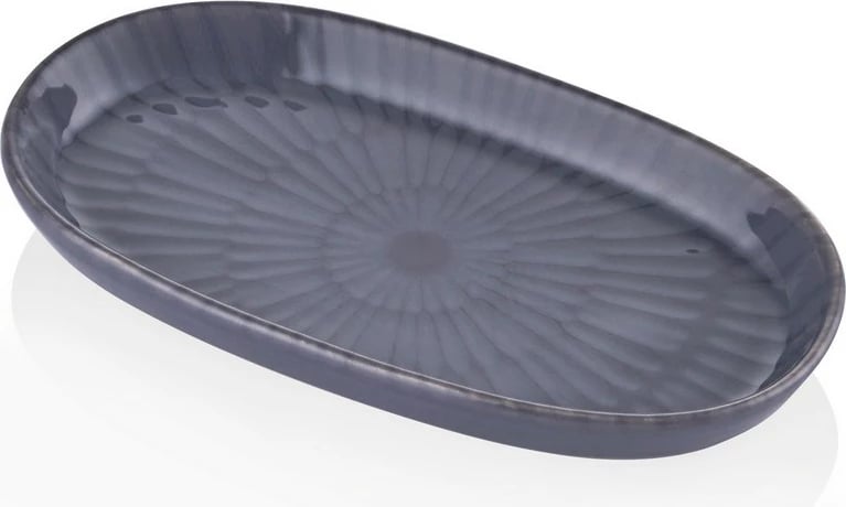 Set pjatash servirëse Hermia NON0008, 2 copë, hiri