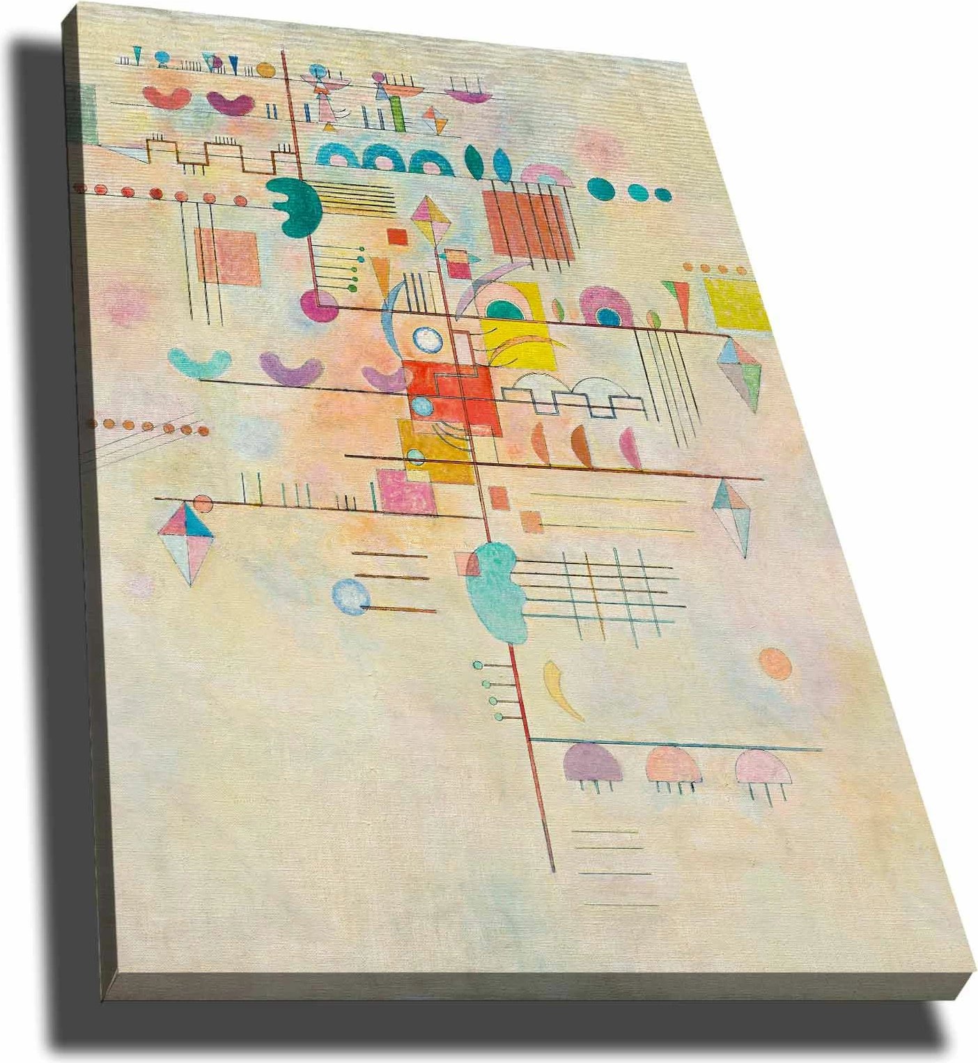 Pikturë dekorative në kanavacë Wallity, 70100KANDINSKY013