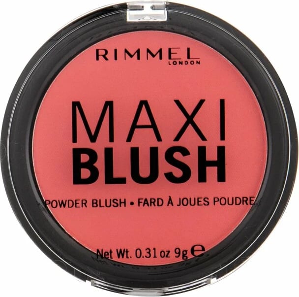 Blush për femra Rimmel London Maxi Blush 003 Wild Card, 9g