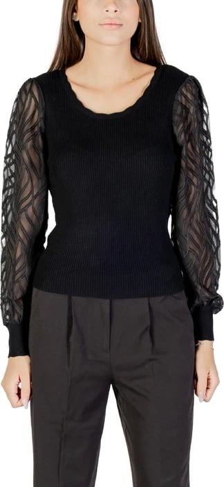 Bluzë Only femra, e zezë