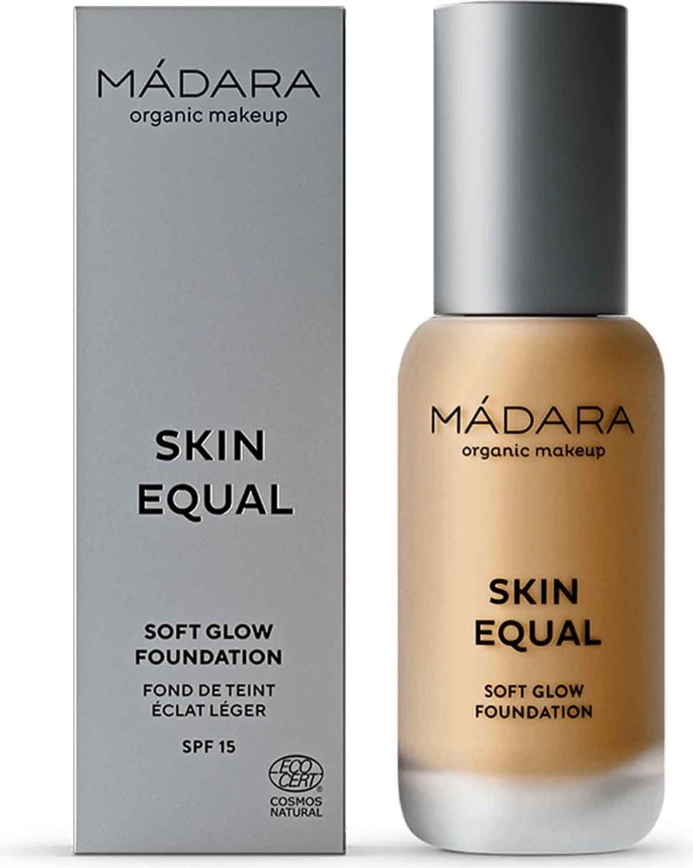 Fondatinë Mádara Skin Equal Base Soft Glow 60 Olive 30ml