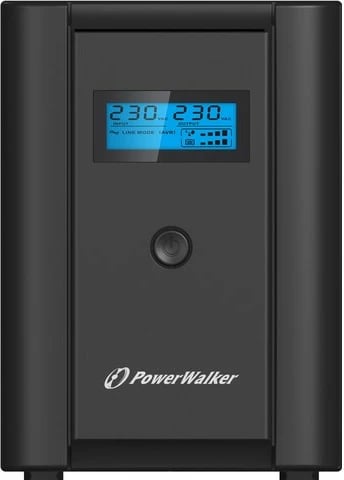 UPS PowerWalker VI 2200 SHL FR, 2200VA, Line-Interactive, LCD, i zi UPS PowerWalker VI 2200 SHL FR, 2200VA, Line-Interactive, LCD, i zi