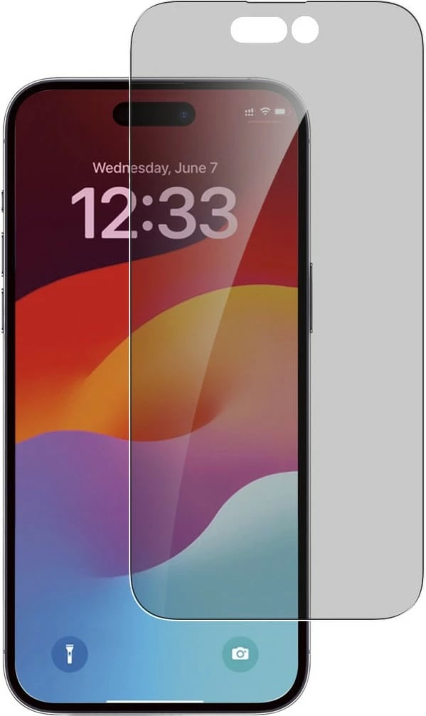 Mbështjellës ekrani 4smarts 540599, Apple, iPhone 15 Plus, Transparent