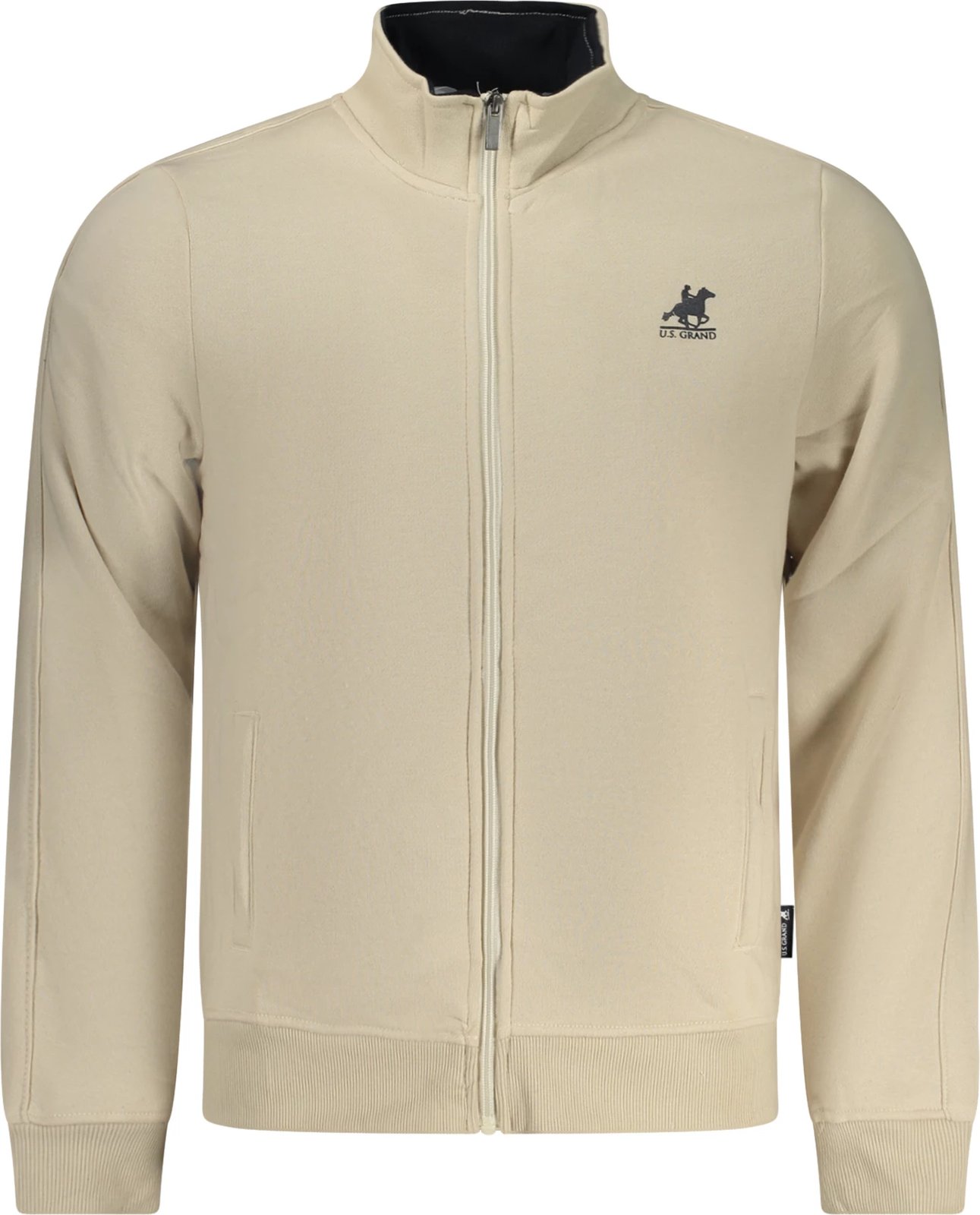 Duks për meshkuj U.S. GRAND zip, bezhë