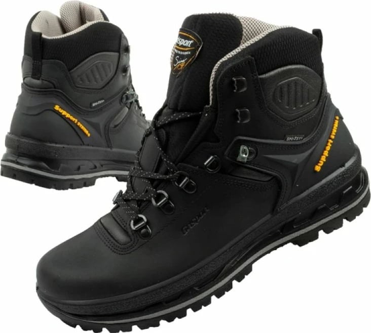 Atlete trekking për meshkuj Grisport, të zeza