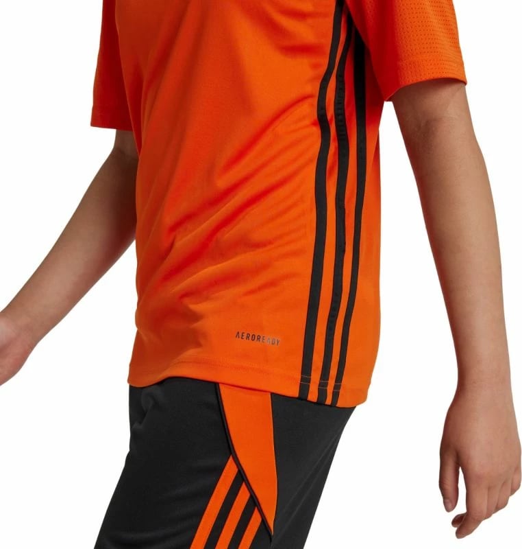 Fanellë për fëmijë adidas, portokalli