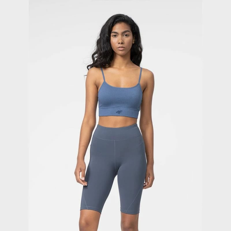 Shorce për femra 4f, blu