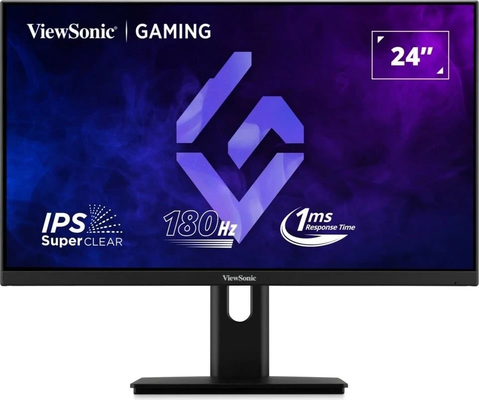 Monitor gaming ViewSonic XG24G1, 24", IPS, Full HD, 1ms, 180Hz, HDR10, zi