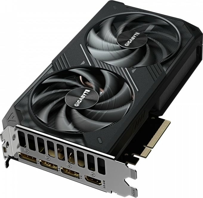 Kartelë grafike Gigabyte GeForce RTX 5060 Ti, 8 GB GDDR7, PCI-E 5.0, Dy ventilatorë, E zezë