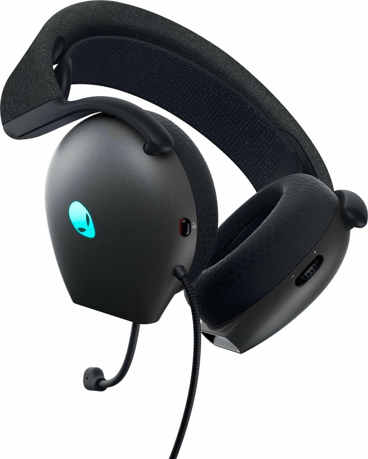 Kufje gaming Alienware Wired USB RGB 20, e zezë