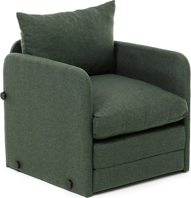 Krevat-karrige një vendësh, Saga Single, ngjyrë e gjelbër