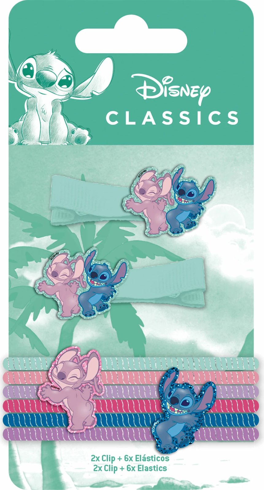 Aksesor Flokësh Stitch WD17225