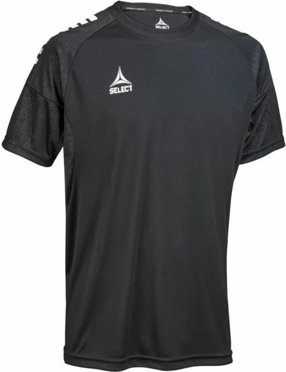 Fanellë futbolli Select për fëmijë, e zezë/e bardhë