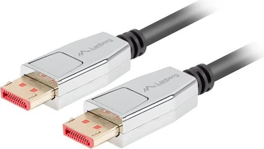 Kabllo DisplayPort Lanberg CA-DPDP-20CU-0018-BK, 1.8m