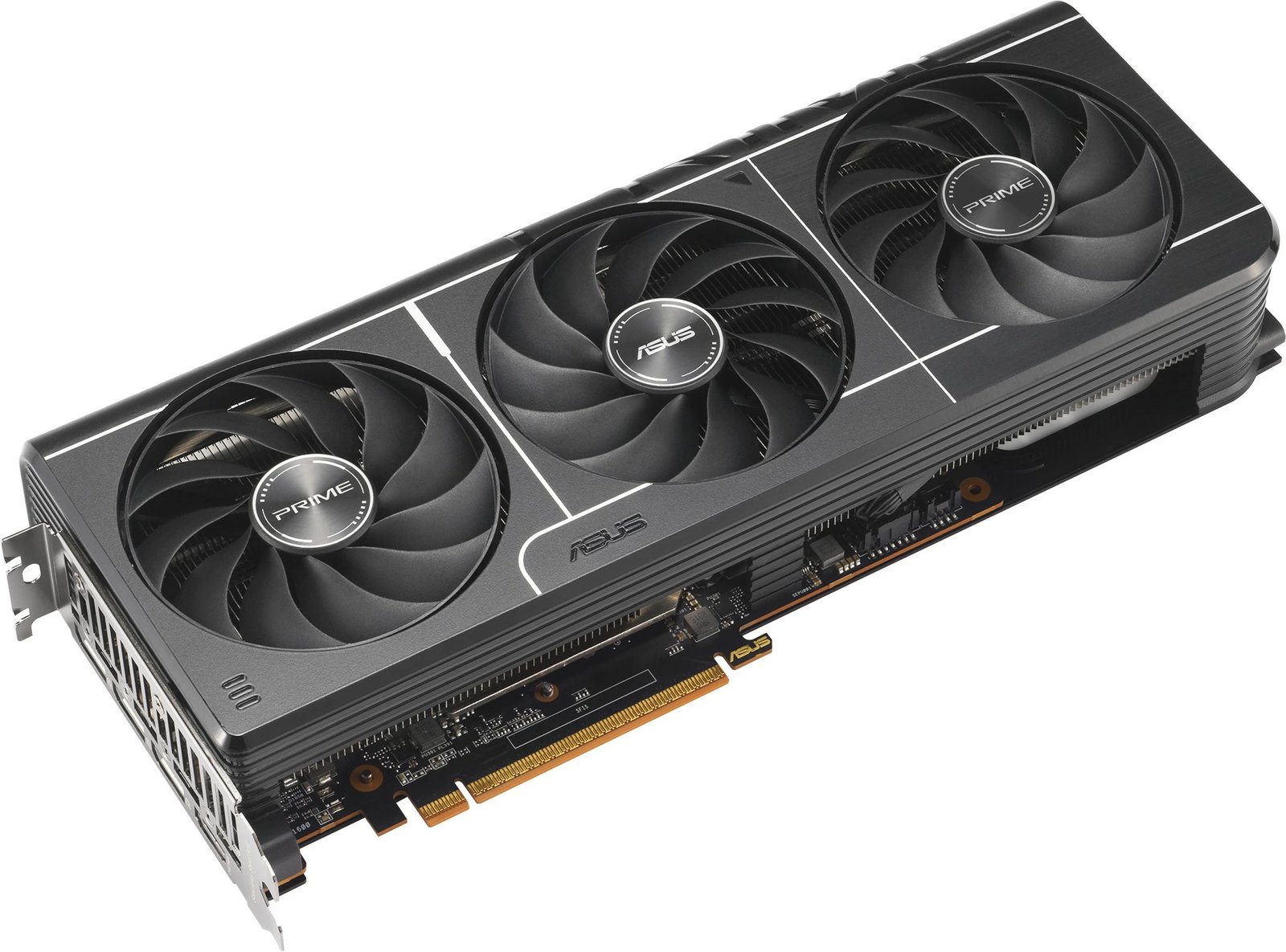 Kartelë grafike ASUS Radeon RX 9070 XT Prime, 16GB GDDR6, PCI Express 5.0, e zezë
