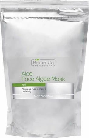Maskë fytyre Bielenda Professional Aloe Face Algae për femra, 190g