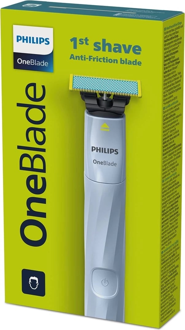 Rrojtës Philips OneBlade QP1324/20, Blu