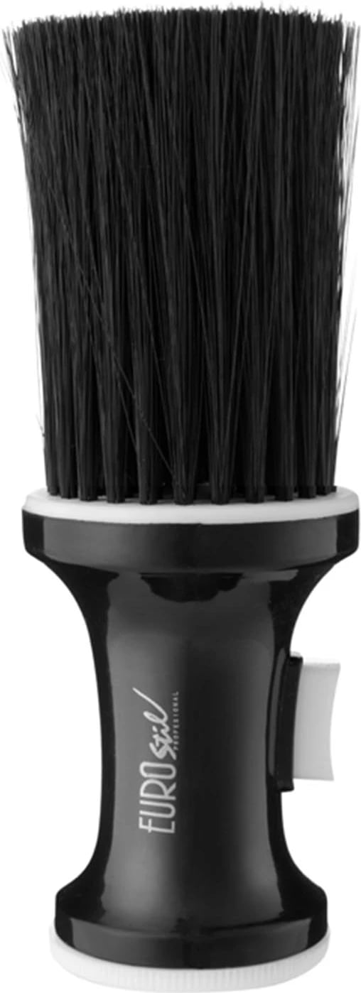 Brushë për qafë berberi Eurostil Barbero, e zezë, 1 copë