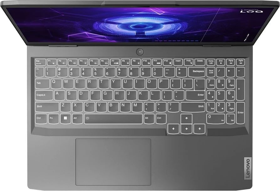 Laptop Lenovo LOQ 82XV00XKPB, 15.6", Intel Core i5, 16GB RAM, 512GB SSD, Nvidia GeForce  RTX 4060, hiri