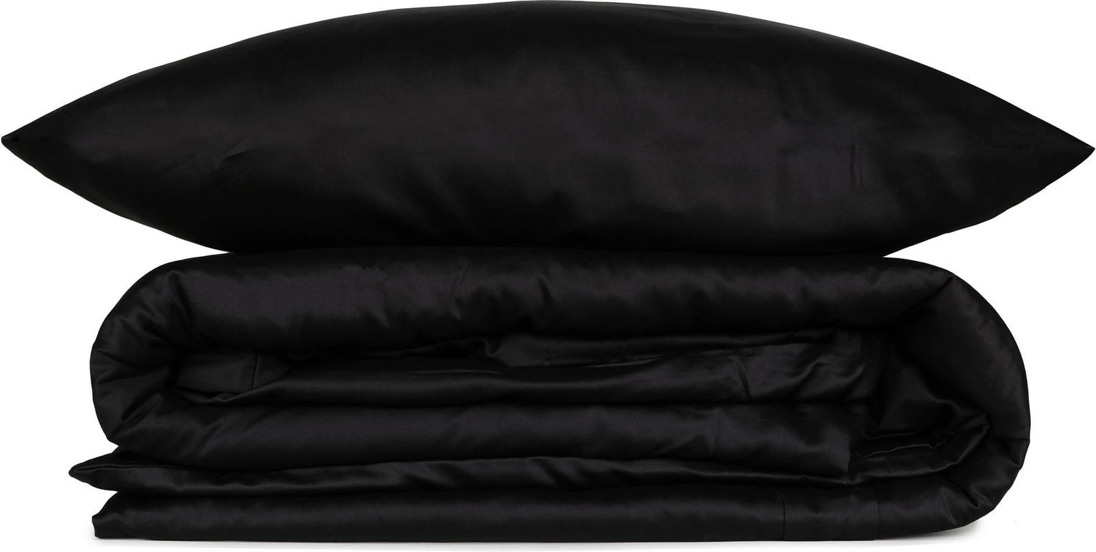 Set mbulesë për jorgan Super King, Ranforce, ngjyrë e zezë, L'essentiel