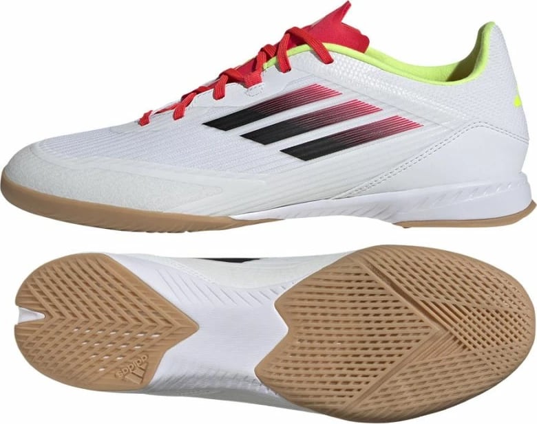 Atlete futbolli adidas për meshkuj, të bardha