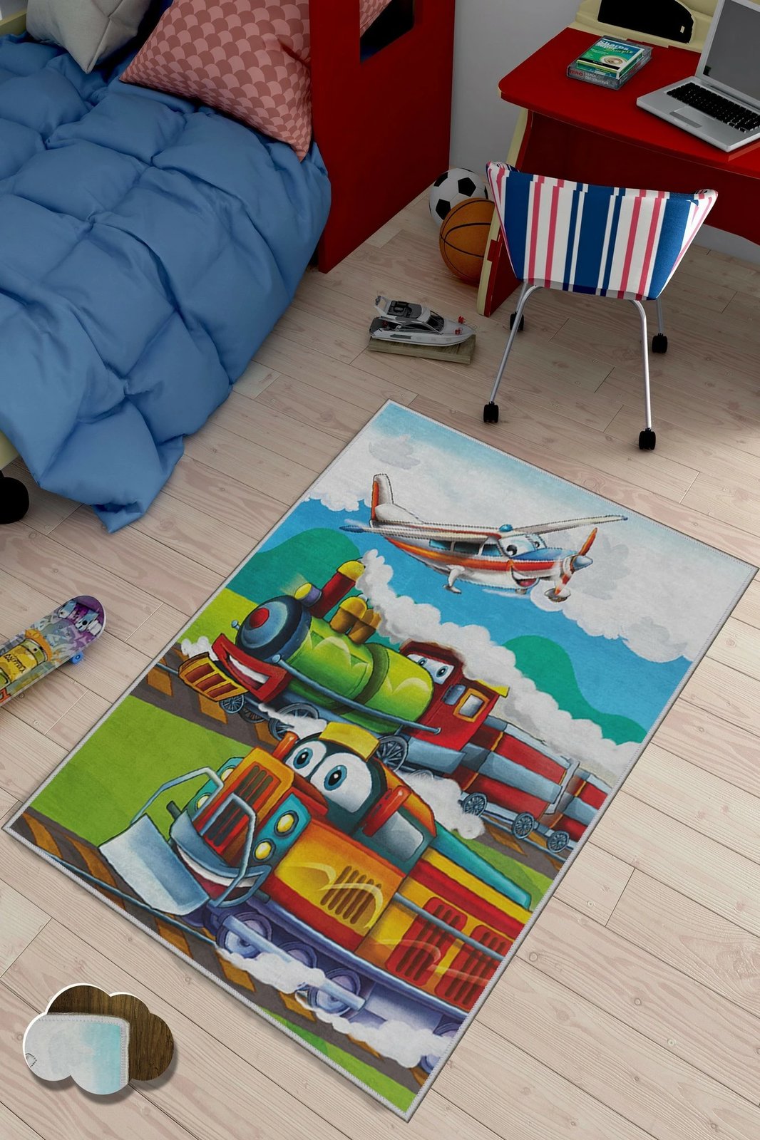 Qilim për korridor, shumëngjyrësh, 100x200cm, Conceptum Hypnose, KHMFESTO007KEÇE