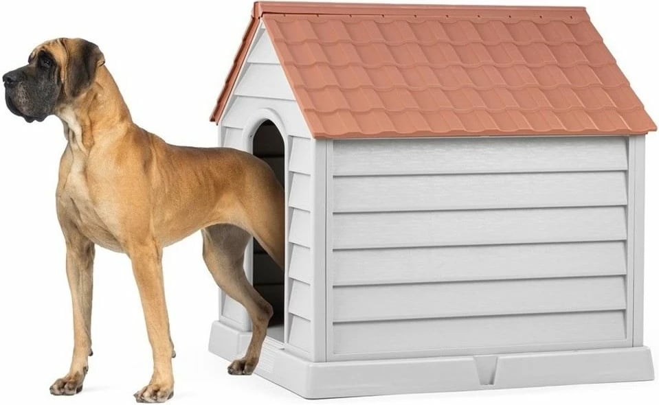 Shtëpi për kafshë, Paws & Whiskers, 5101-3, gri dhe kafe, 95x102x98cm