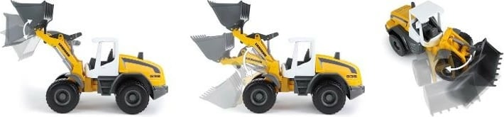 Eskavator lodër Lena Liebherr Worxx 48 cm, plastikë, verdhë/zezë