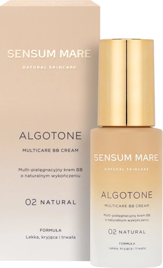 BB krem për fytyrë Sensum Mare Algotone Multi-Protection 02 Natural për femra, 30ml