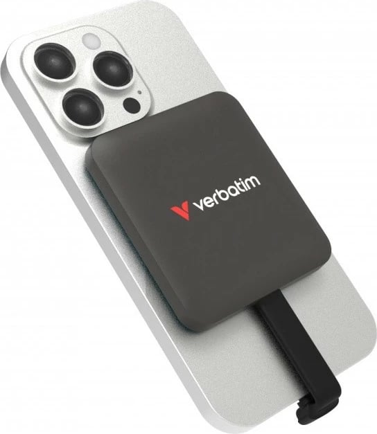 SSD i jashtëm magnetik, Verbatim, SnapBack DQVE32061PLG, 1TB USB-C USB 3.2 Gen 2x2 MagSafe Apple ProRes 4K/60, Mocca