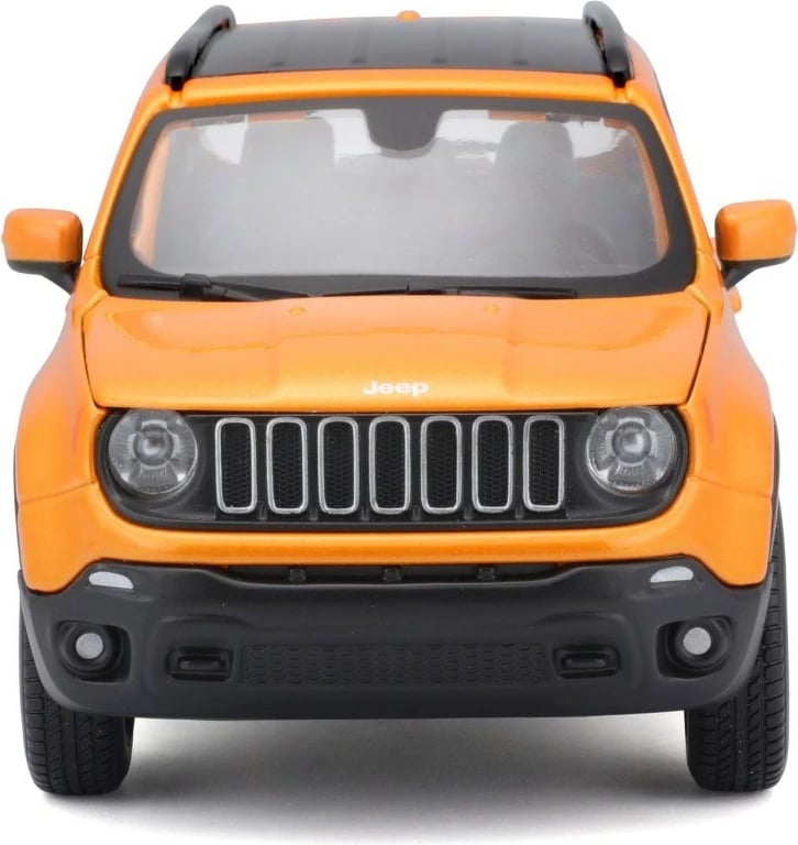 Model makine Maisto Jeep Renegade 1:24, portokalli