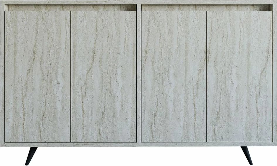 Konsol Hanah Home, Shans, ngjyrë travertin