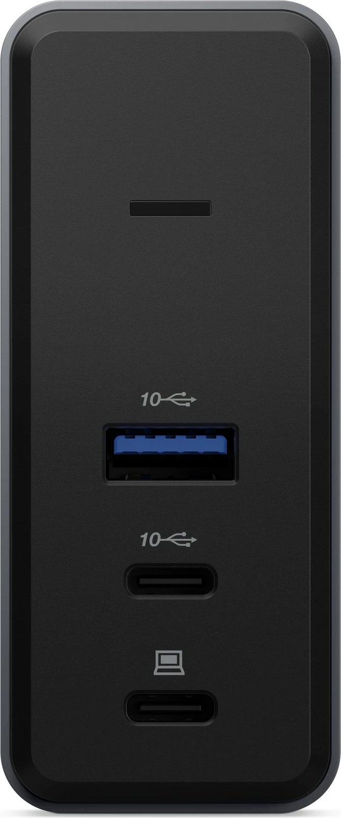 Docking station Lenovo GAN Powered X9, USB Type-C, HDMI 2.1, 60W, gri