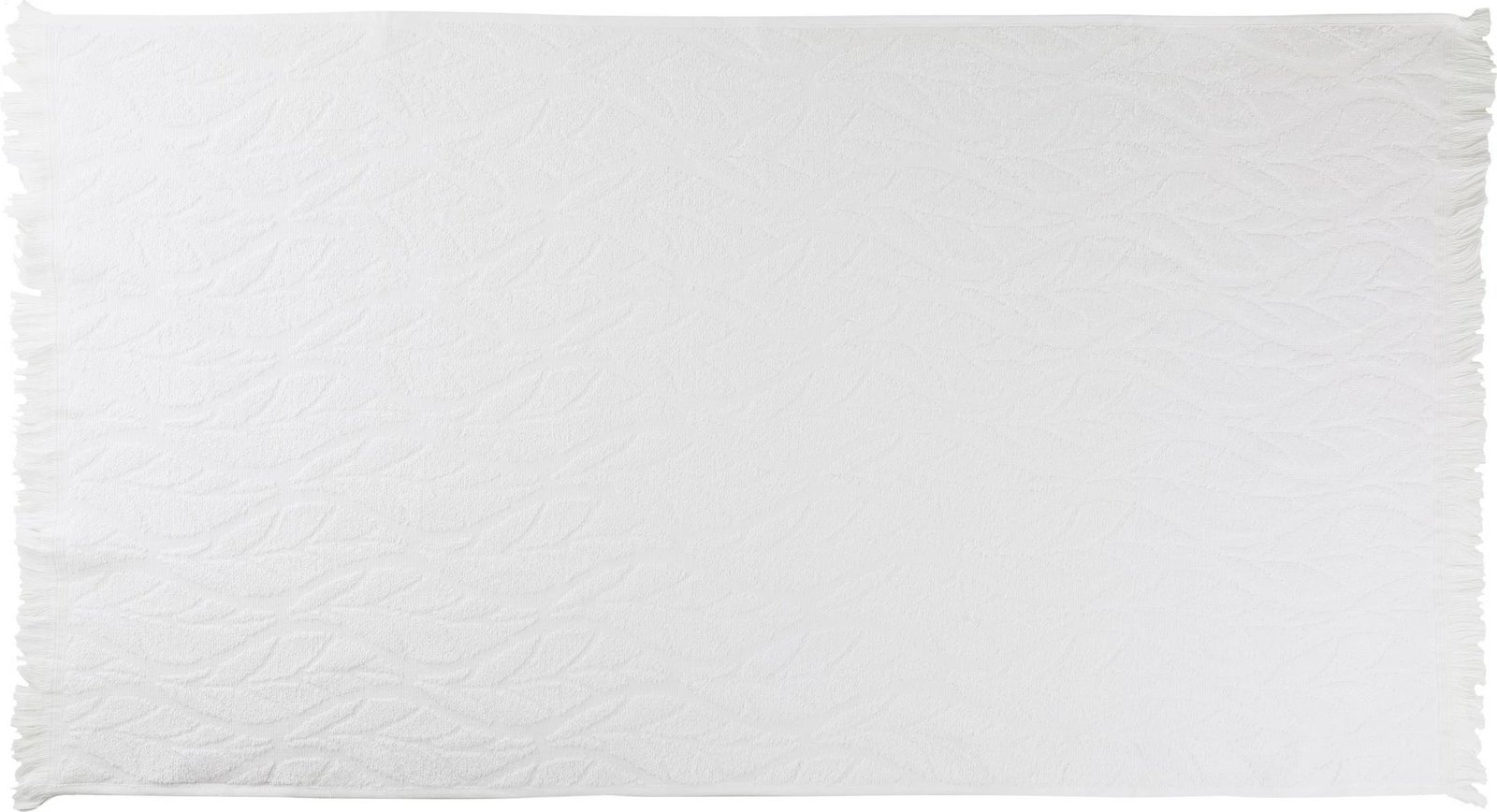 Set peshqirësh për duar (2 copë), Mijölnir, Leaf, e bardhë Set peshqirësh për duar (2 copë), Mijölnir, Leaf, e bardhë