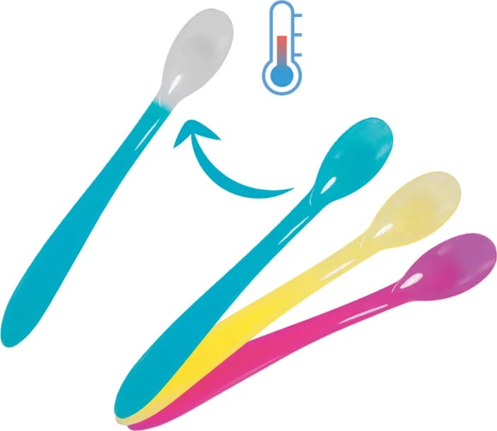 Termo-lugë Baby Nova, 3 copë