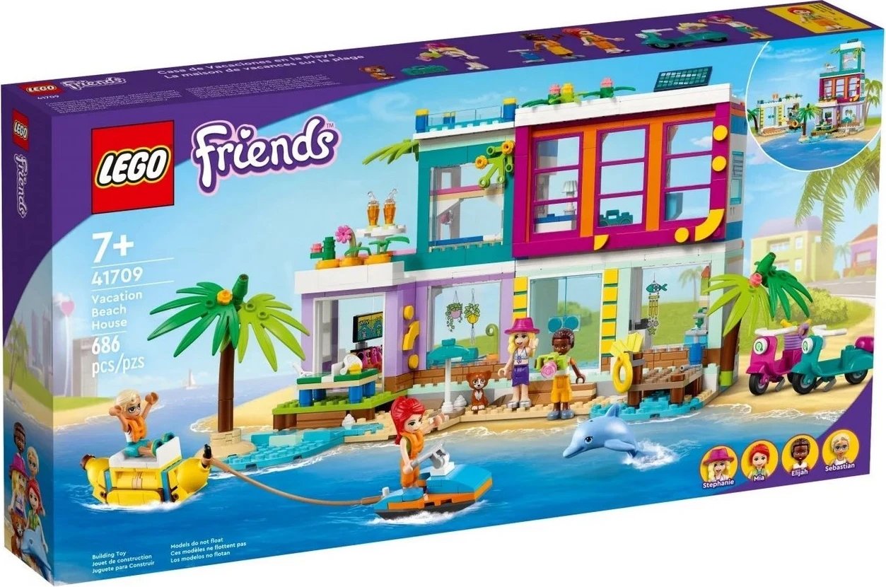 LEGO Friends Shtëpia e Pushimeve në Plazh