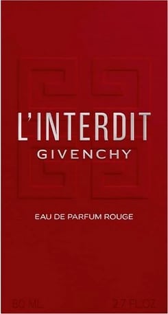 Eau de Parfum Givenchy L'Interdit Rouge, 80 ml