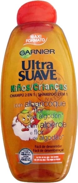 Shampon për fëmijë 2 në 1 Garnier Ultra Soft Kids 400ml
