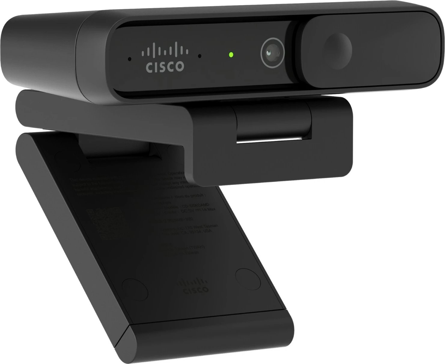 Webcam Cisco Desk Camera 1080p, 8MP, Full HD, dy mikrofona, Carbon Black
