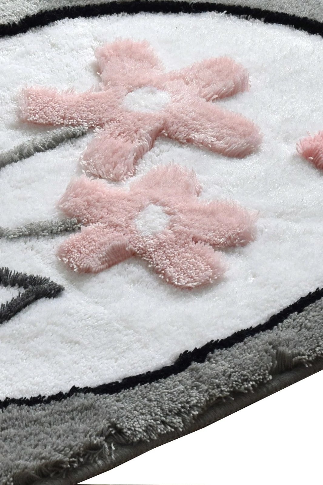 Set tapetë banjoje akrilik (3 copë), Mijolnir, Ladure, gri