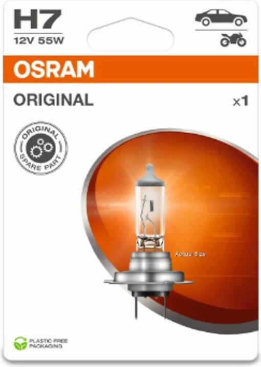Lampa H7 12v 55w Osram