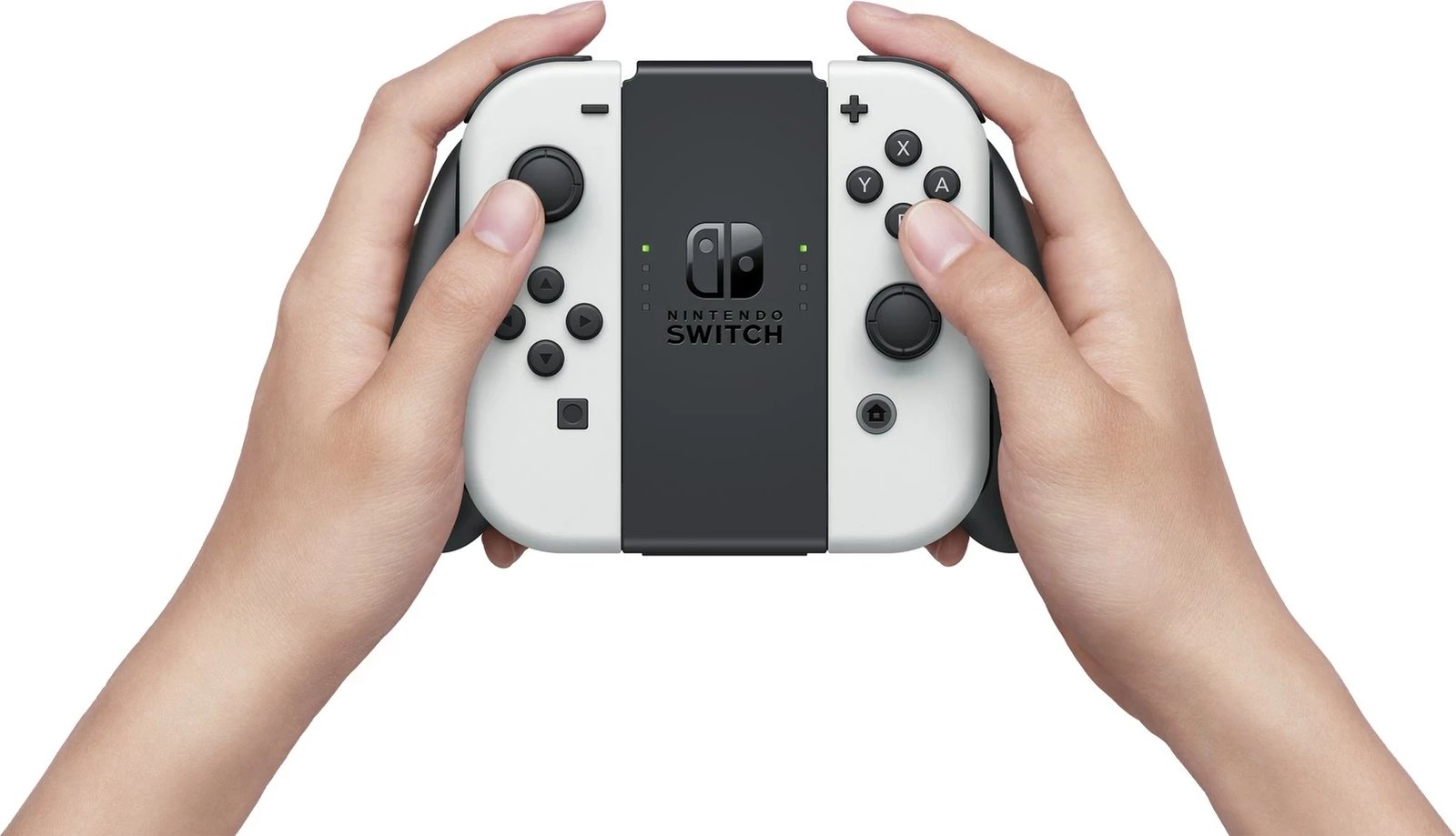 Konzolë portabile Nintendo Switch OLED, 7", 64 GB, Wi-Fi, E bardhë