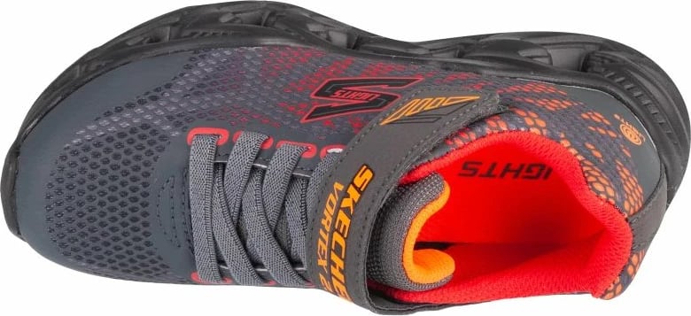 Atlete fëmijë Skechers, gri