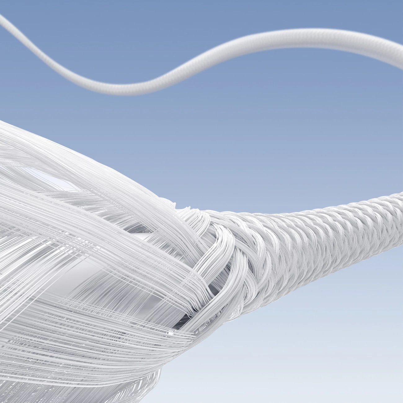 Kabllo Joyroom S-A28 Flash Series USB-A në USB-C, 1m, 3A, Bardhë