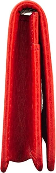 Portofol unisex Zoozie Bags, magnet, i kuq